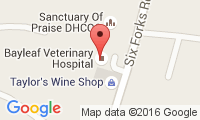Bayleaf Veterinary Hospital Location