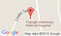 Triangle Veterinary Referral Hospital Location