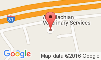 Appalachian Veterinary Services Location