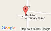 Mapleton Veterinary Clinic Location
