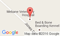 Mebane Veterinary Hospital Location