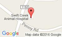 Swift Creek Animal Hospital Location