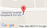 Carpenter Animal Hospital Location