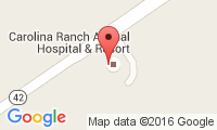 Carolina Ranch Animal Hospital & Resort Location