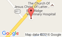 Blue Ridge Veterinary Hospital Location