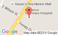 Willowrun Veterinary Hospital Location