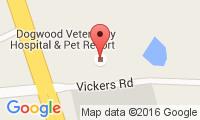 Dogwood Veterinary Hospital Location