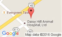 Daisy Hill Animal Hospital Location