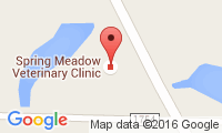 Spring Meadow Vet Clinic Location