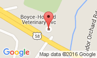 Boyce-Holland Veterinary Service Location