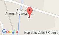 Arbor Creek Animal Hospital & Rehab Clinic Location