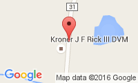 Kroner Animal Care Center Location