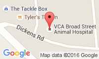 Vca Broad Street Animal Hospital Location