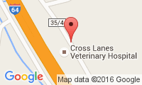 Cross Lanes Veterinary Hospital Location