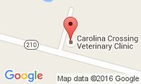 Carolina Crossing Veterinary Location