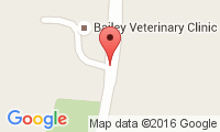 Bailey Veterinary Clinic Location