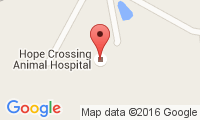 Hope Crossing Animal Hospital Location