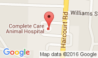 Harcourt Veterinary Clinic Location
