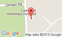 Lawndale Veterinary Hospital Location
