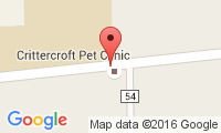 Crittercroft Pet Clinic Location
