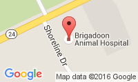Brigadoon Animal Hospital Location
