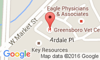 Greensboro Vet Center Location