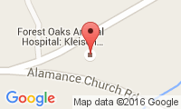 Forest Oaks Animal Hospital Location