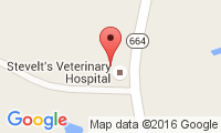 Stevelt's Veterinary Hospital Location