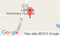 Lillington Veterinary Hospital Location