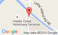 Feeder Creek Veterinary Service Location