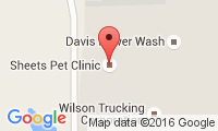 Sheets Pet Clinic Location