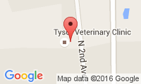 Tysor Veterinary Clinic Location