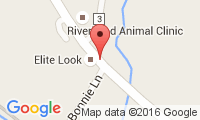 Riverbend Animal Clinic Location