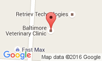 Baltimore Veterinary Clinic Location