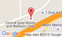 Central Spay Neuter And Wellness Clinic Location