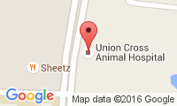 Union Cross Animal Hospital Location
