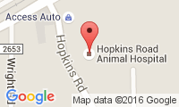 Hopkins Road Animal Hospital Location