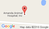 Amanda Animal Hospital Location