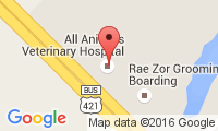 All Animals Veterinary Hospital Location