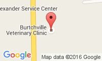 Burtchville Veterinary Clinic Location
