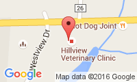 Hillview Veterinary Clinic Location