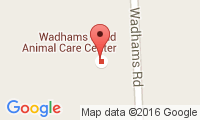 Wadhams Road Animal Clinic Location