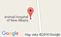 New Albany Animal Hospital Location