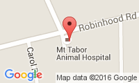 Mount Tabor Animal Hospital Location