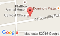Pfafftown Animal Hospital Location