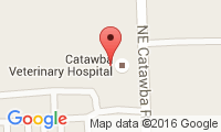 Catawba Veterinary Hospital Location