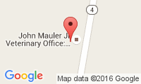 John Mauler Jr Veterinary Office - John Mauler Jr Location