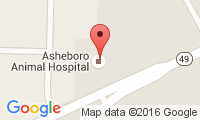 Asheboro Animal Hospital Location