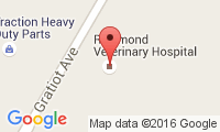 Richmond Veterinary Hospital Location