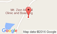 Mt. Zion Animal Clinic & Boarding Location